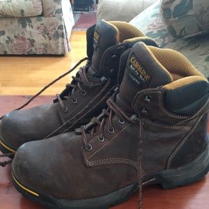 Carolina size 12 Steel toe work boots